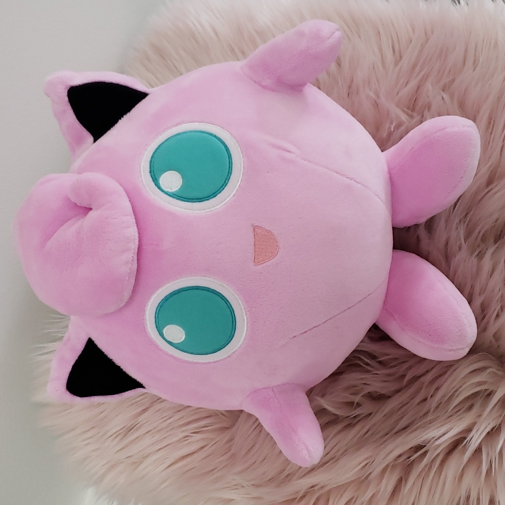 Jigglypuff/Build-a-Bearโ plushie